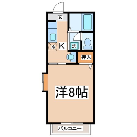 ディアスマドレカーサの物件間取画像